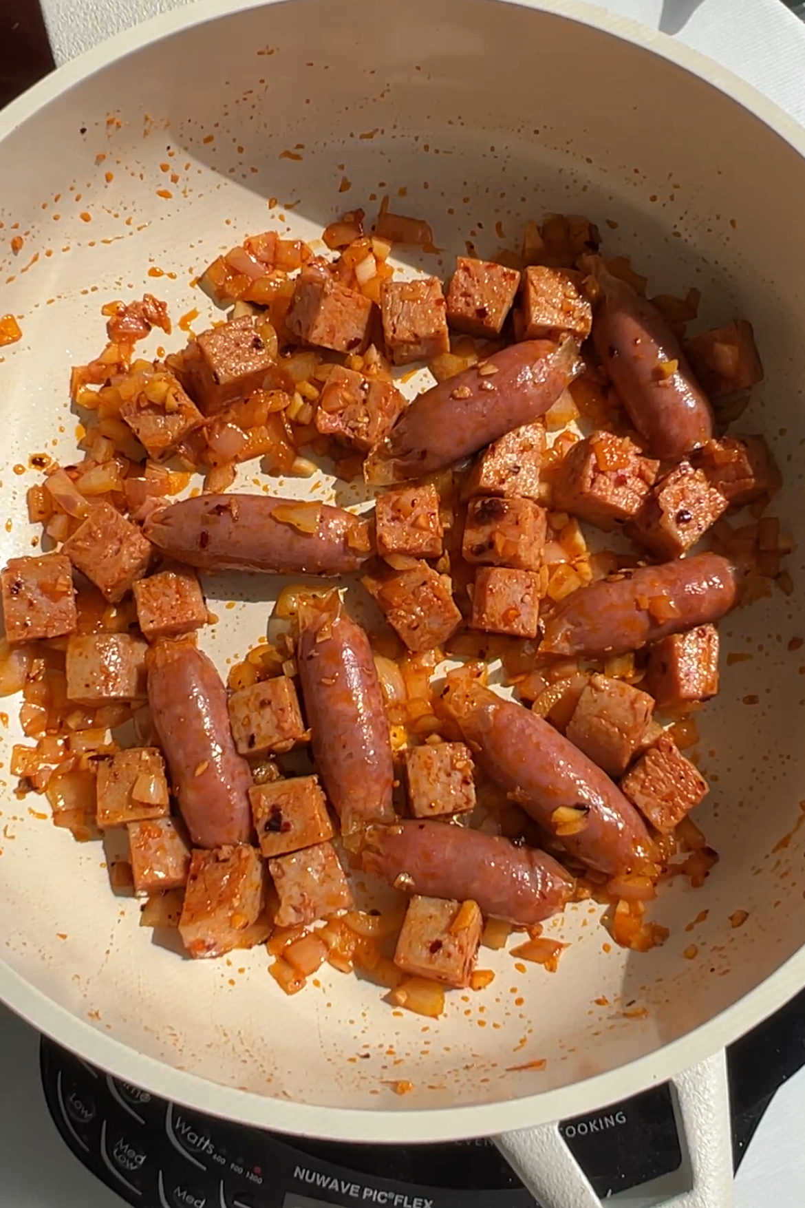 Rosé tteokbokki & Noodles