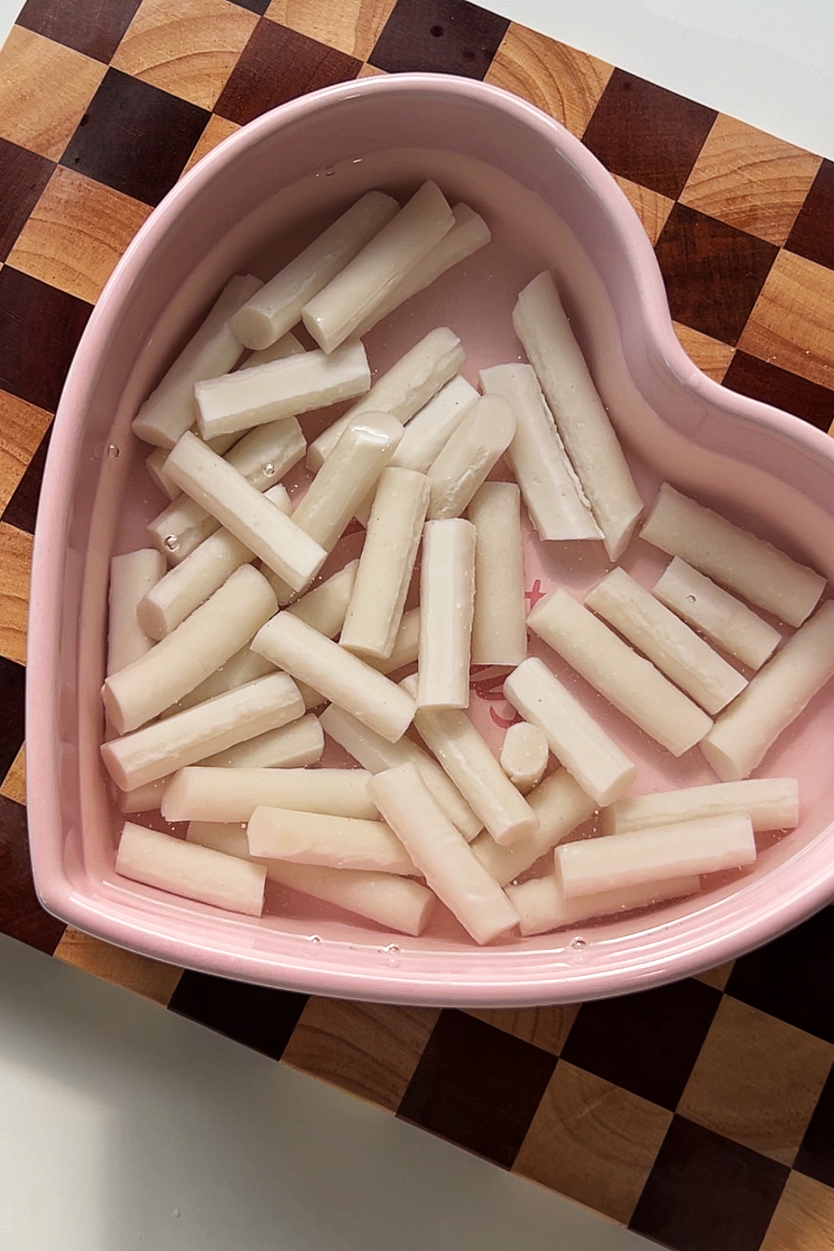 Rosé tteokbokki & Noodles