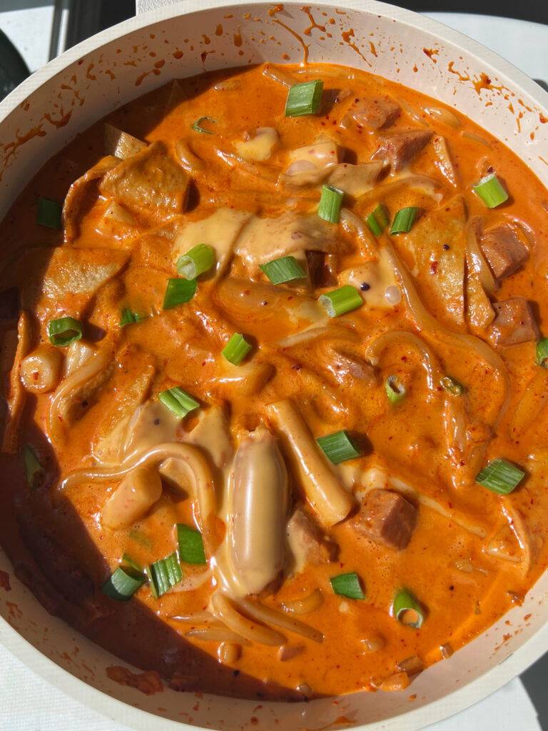 Gochujang Pasta (One Pot Spaghetti)