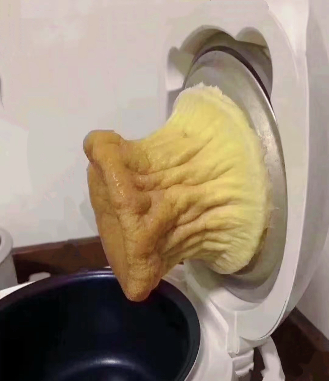 Rice Cooker Chiffon Cake