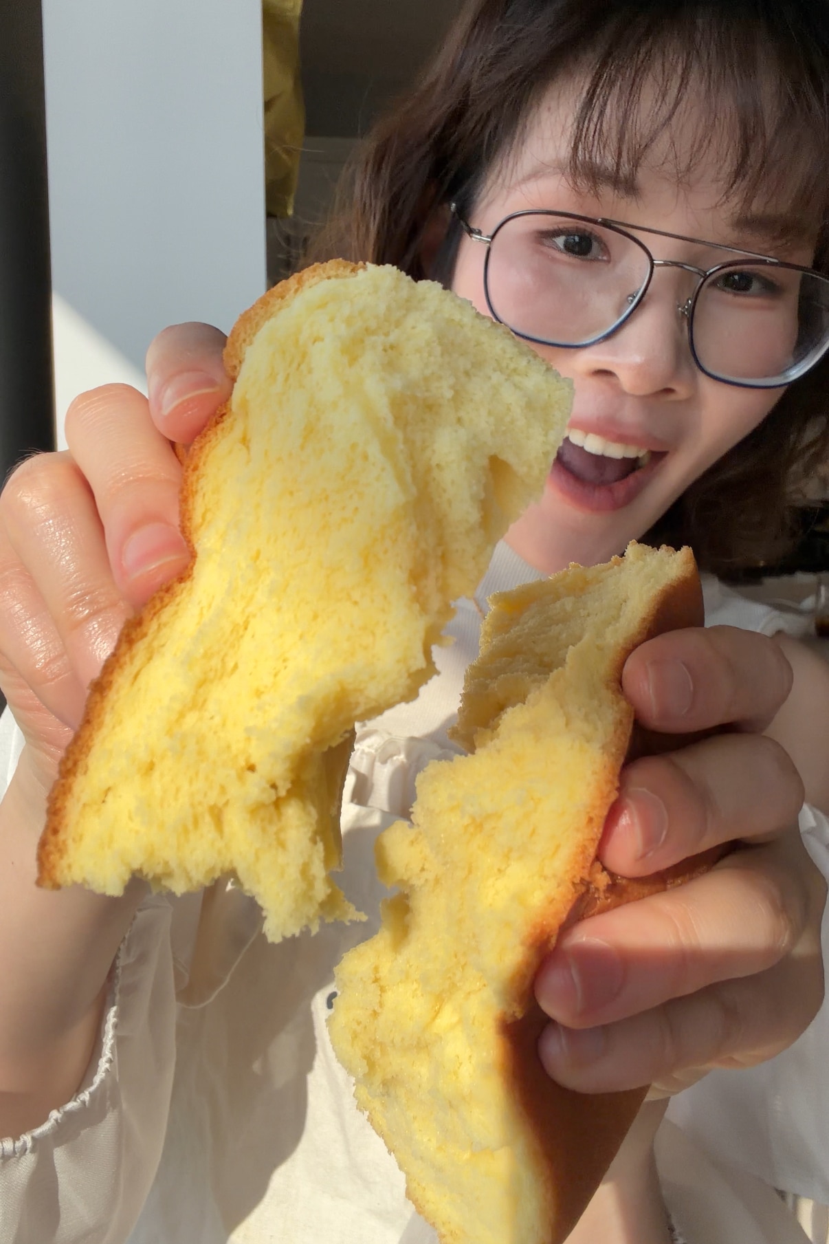 Rice Cooker Chiffon Cake