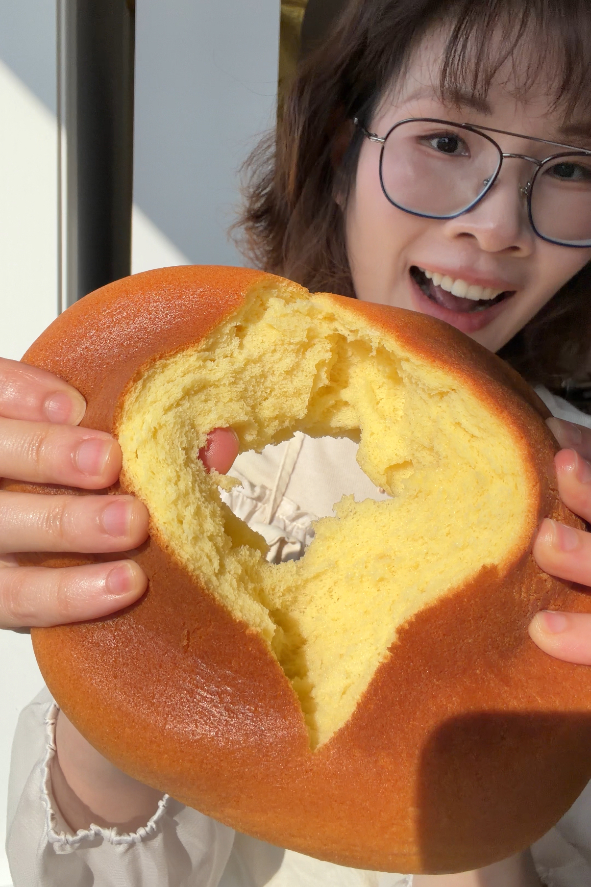 Rice Cooker Chiffon Cake