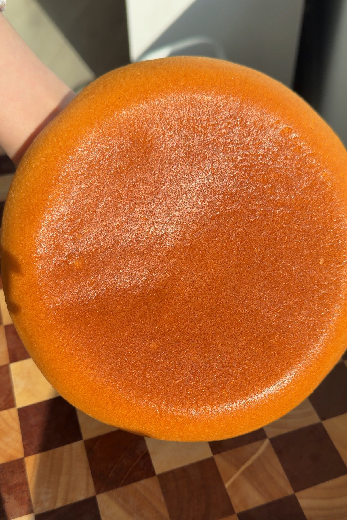 Rice Cooker Chiffon Cake