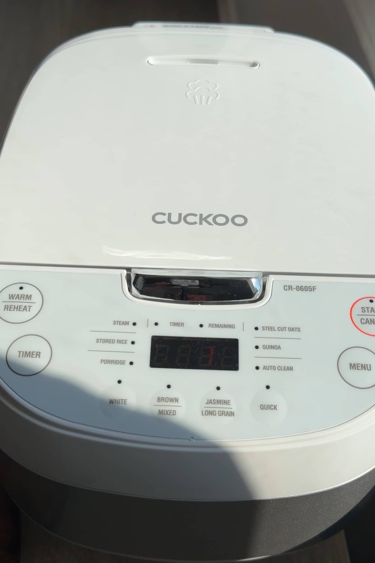 Rice Cooker Chiffon Cake