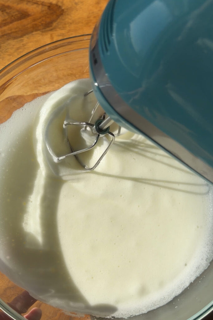 Rice Cooker Chiffon Cake