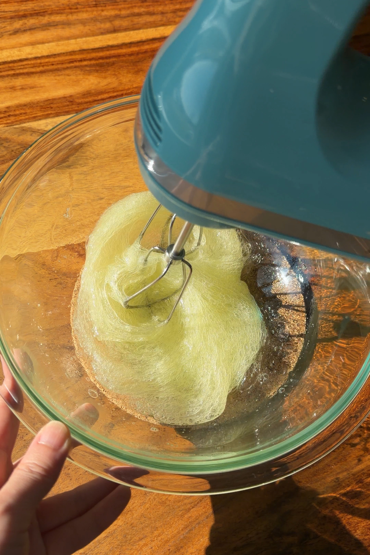 Rice Cooker Chiffon Cake