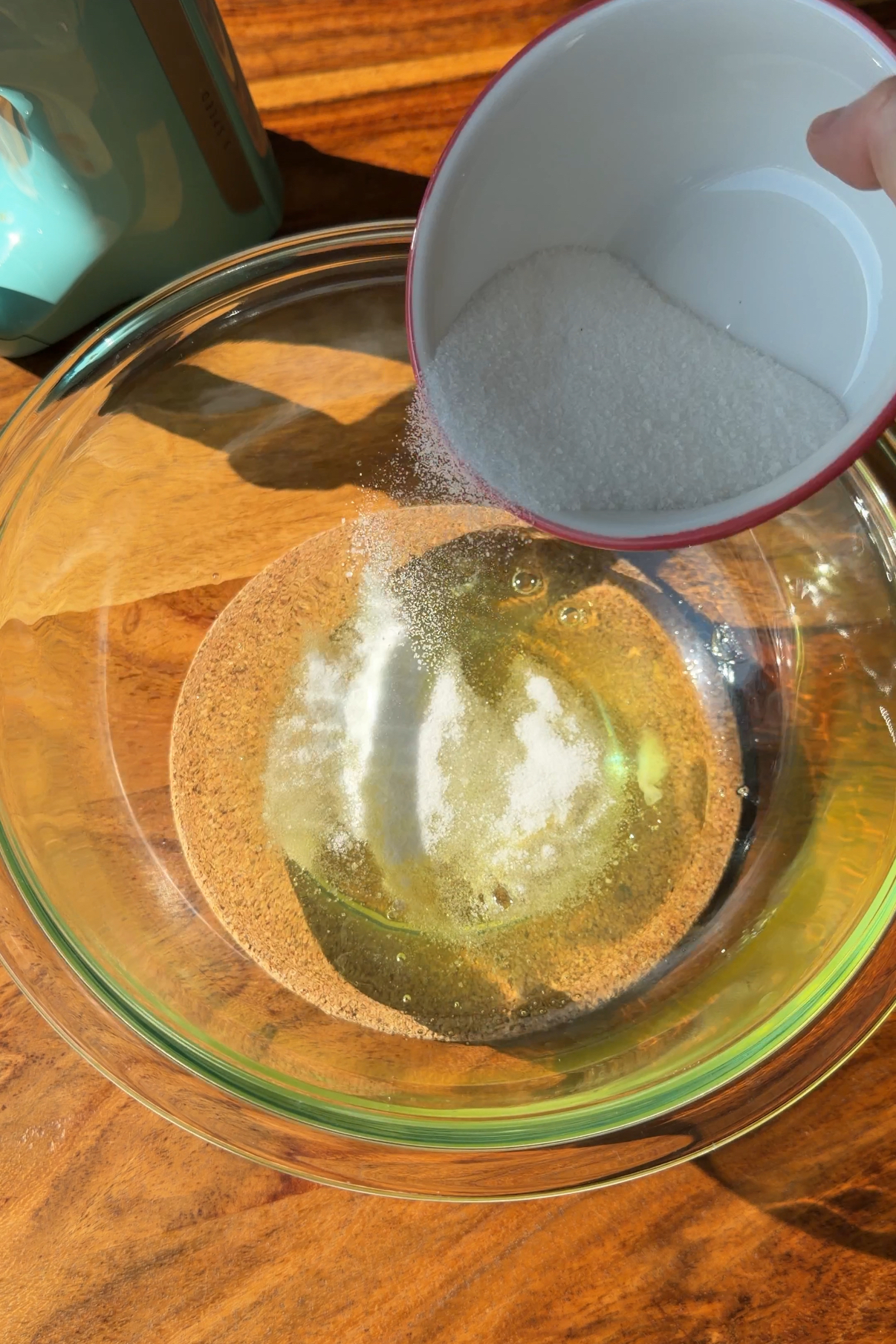 Rice Cooker Chiffon Cake