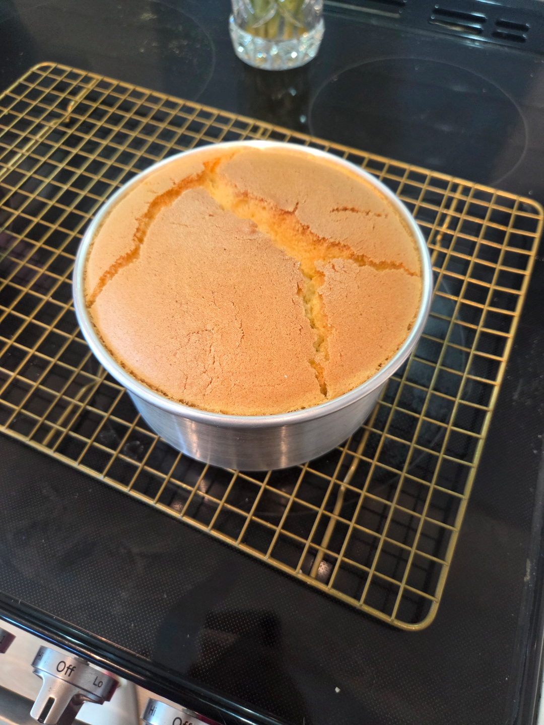 Rice Cooker Chiffon Cake