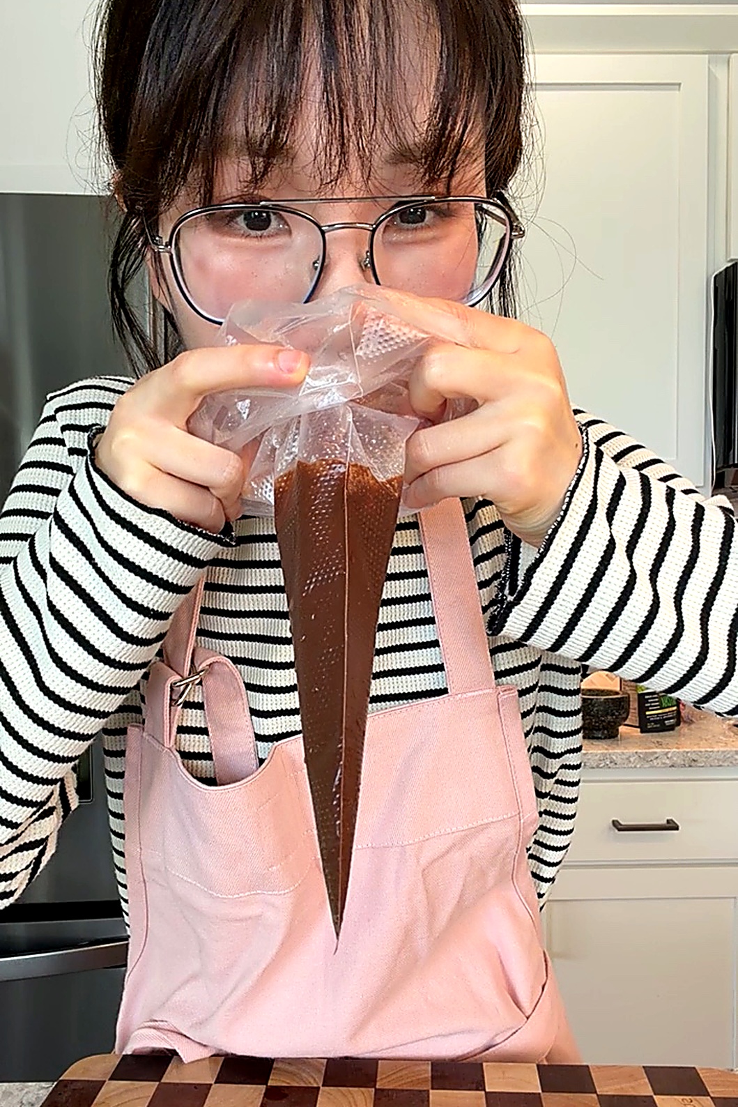 Banana Ice Cream – With Crunchy Chocolate Cones