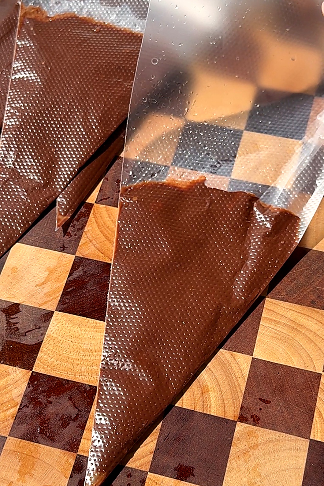 Banana Ice Cream – With Crunchy Chocolate Cones
