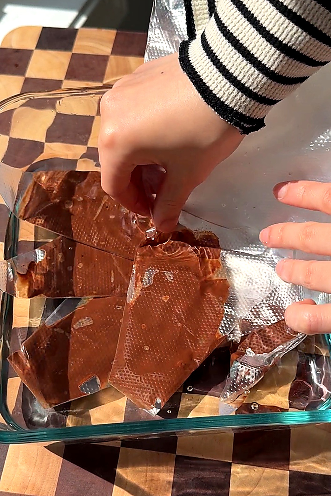 Banana Ice Cream – With Crunchy Chocolate Cones
