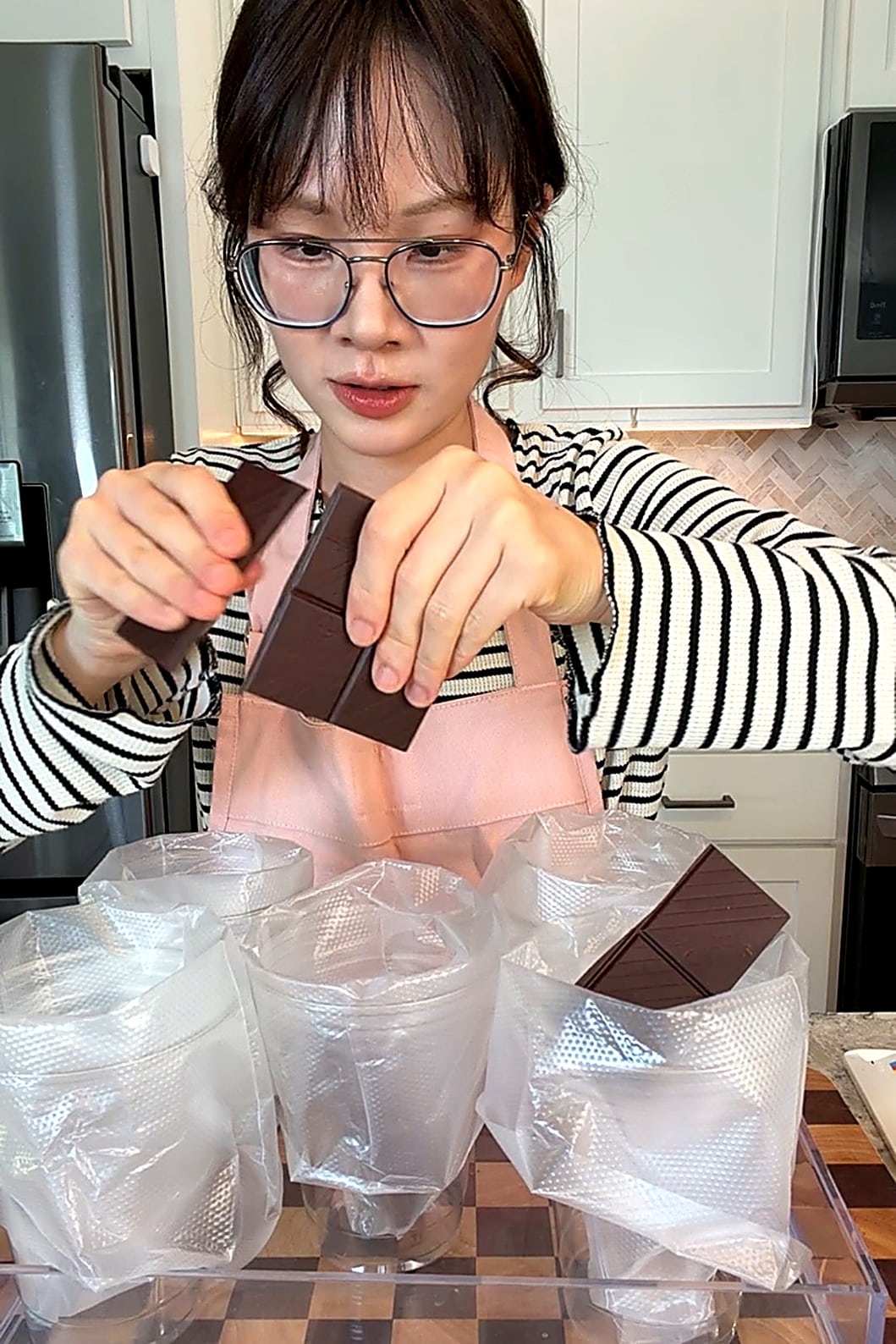 Banana Ice Cream – With Crunchy Chocolate Cones