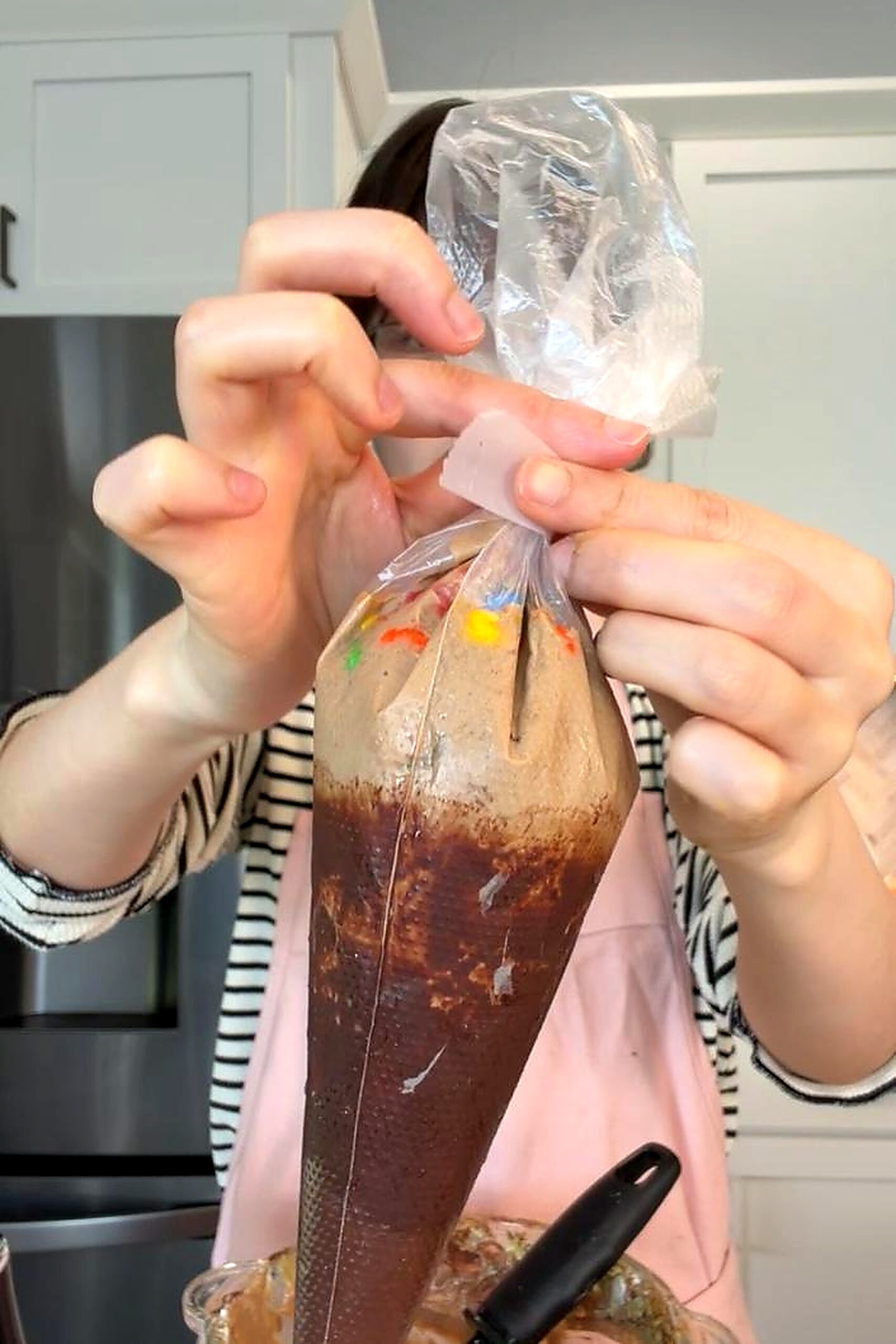 Banana Ice Cream – With Crunchy Chocolate Cones