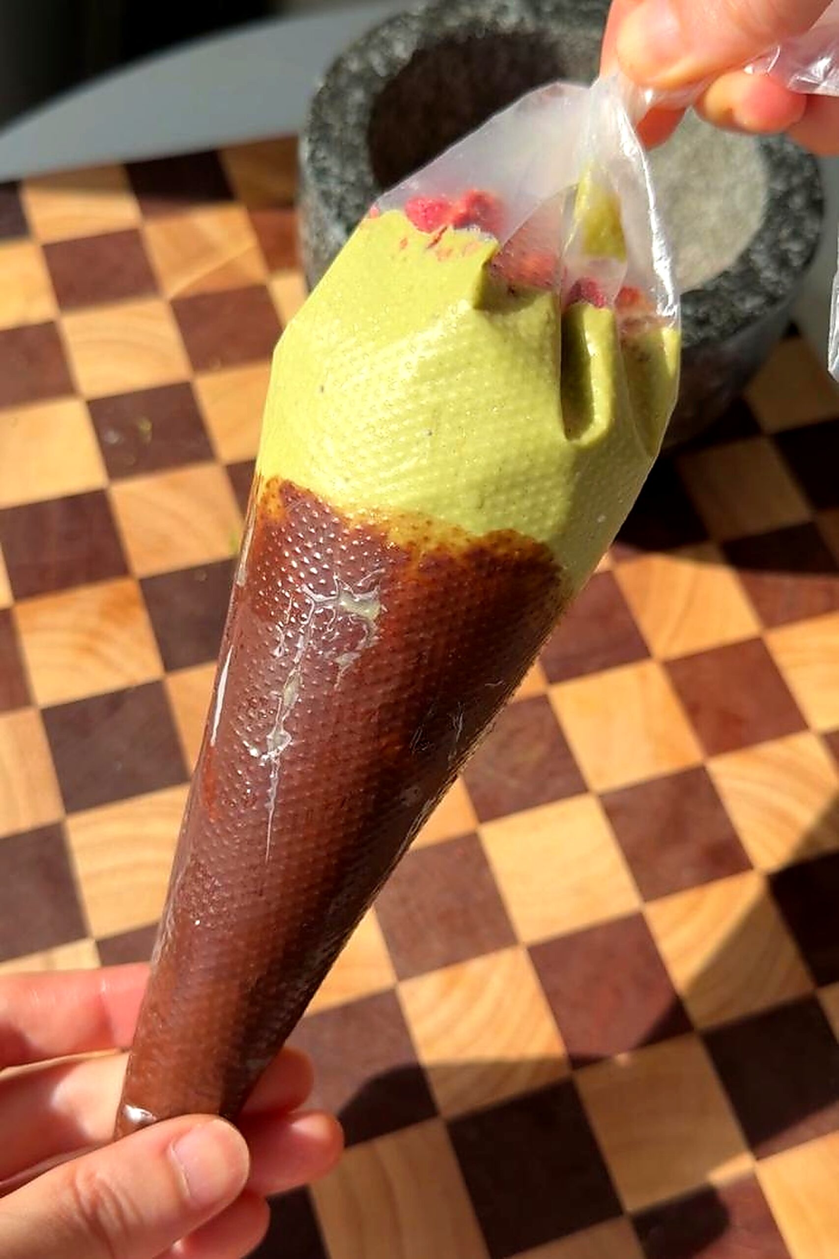 Banana Ice Cream – With Crunchy Chocolate Cones