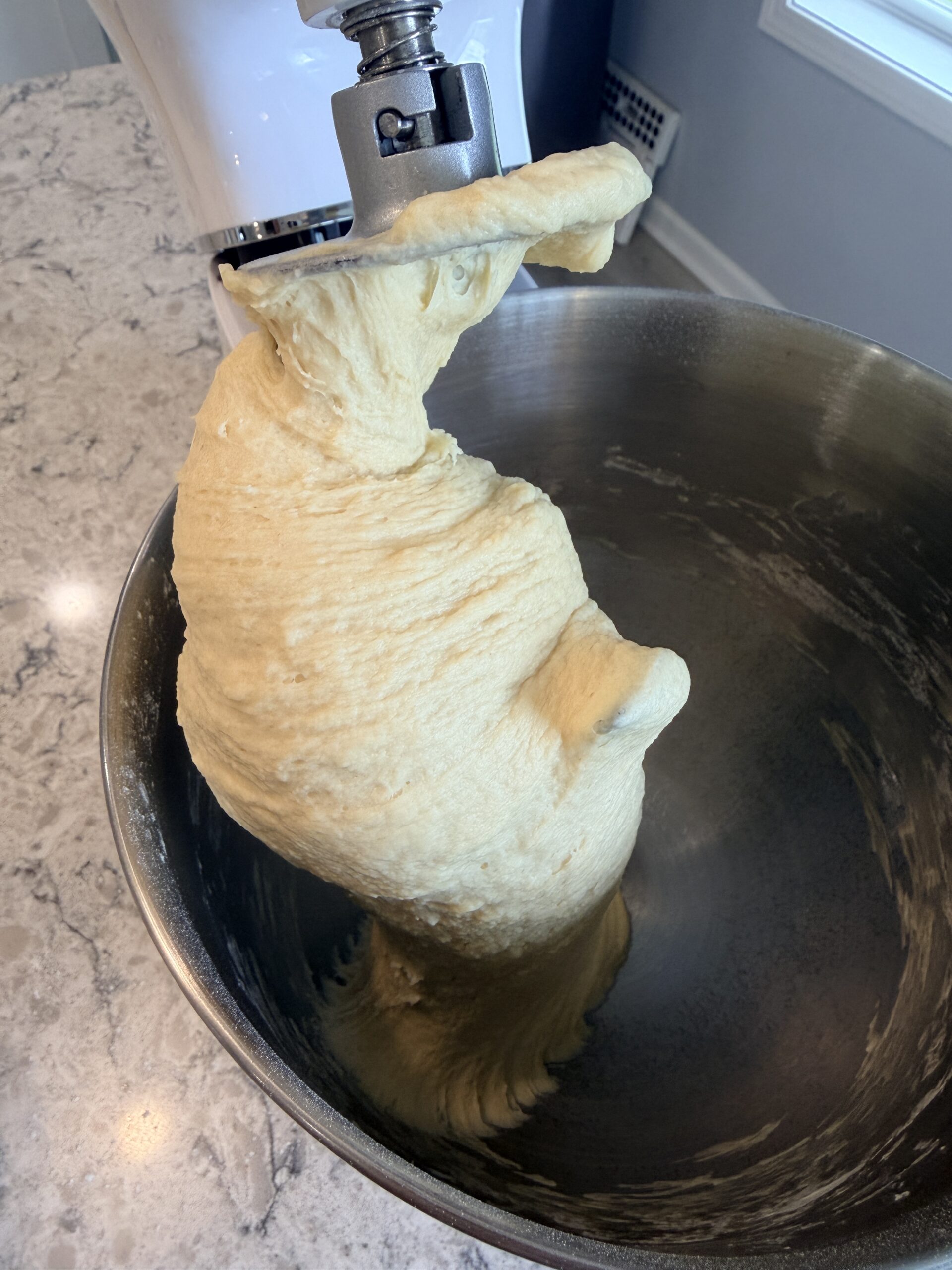 Closed Burger (with Homemade Burger Buns Recipe)