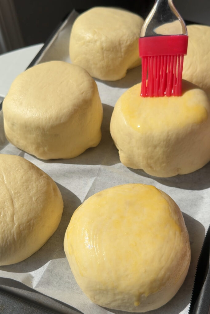 Closed Burger (with Homemade Burger Buns Recipe)