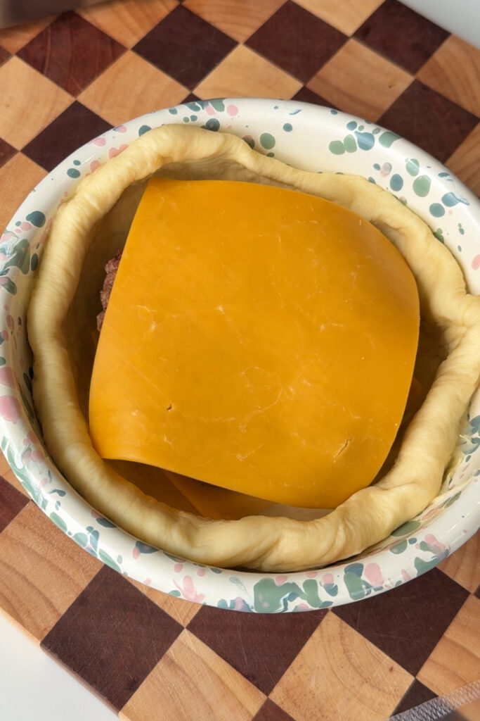 Closed Burger (with Homemade Burger Buns Recipe)