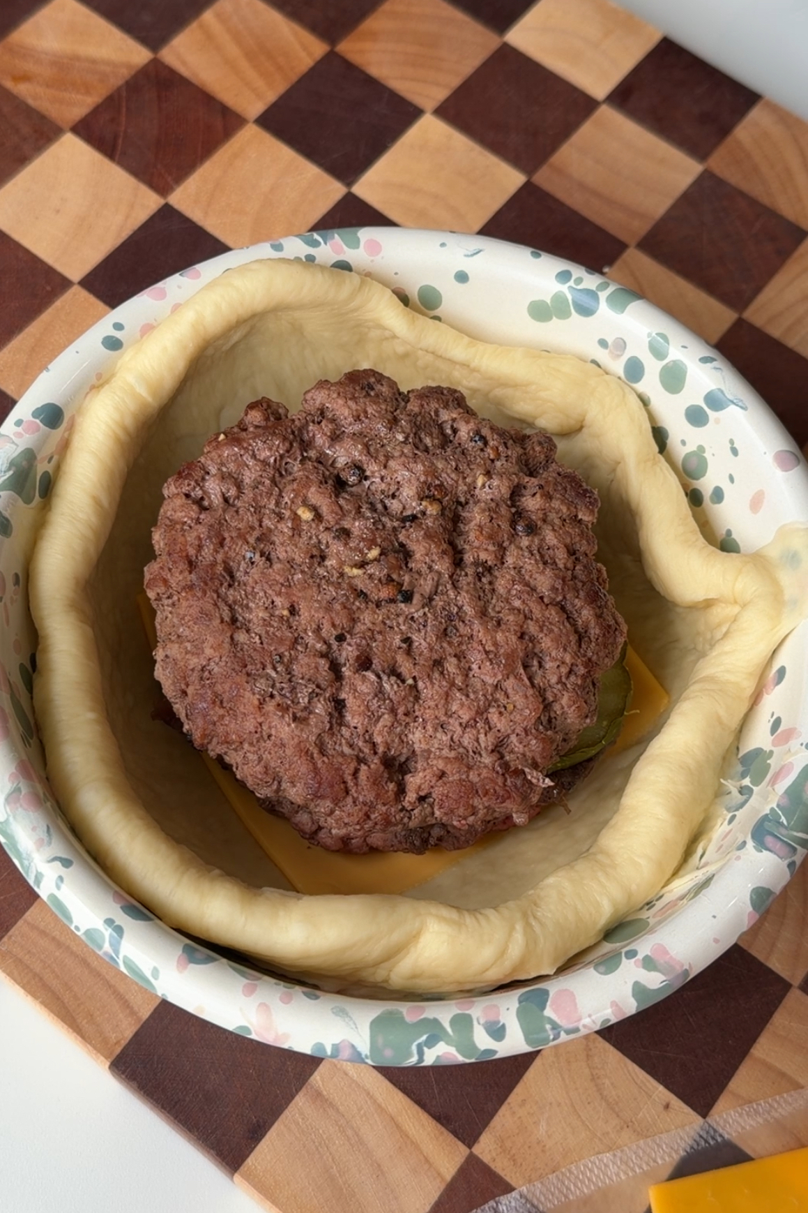 Closed Burger (with Homemade Burger Buns Recipe)