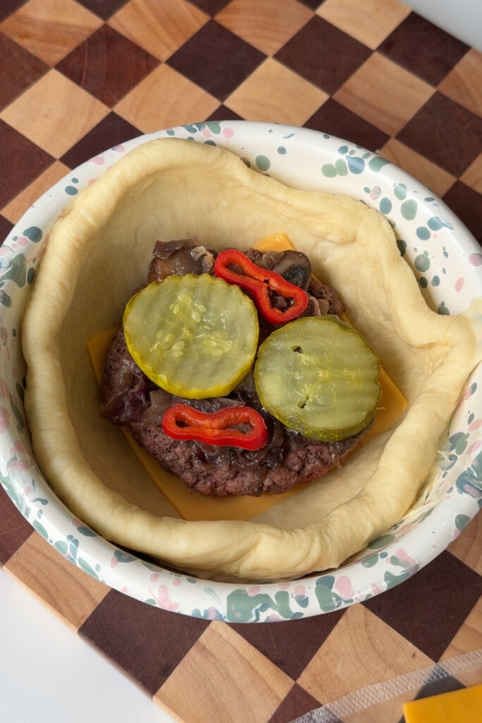 Closed Burger (with Homemade Burger Buns Recipe)