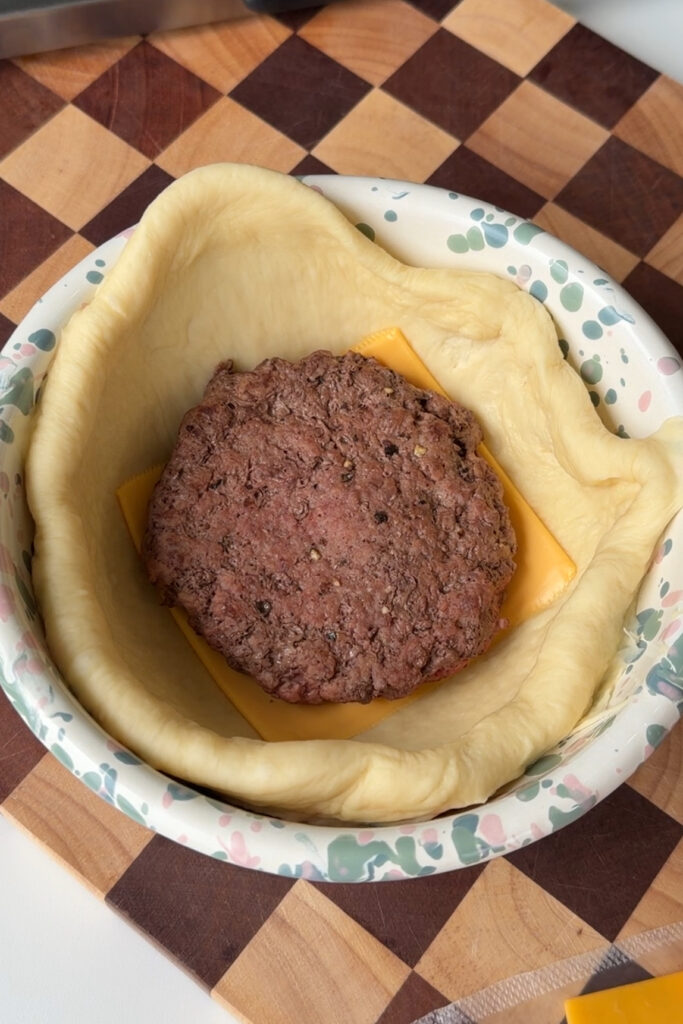 Closed Burger (with Homemade Burger Buns Recipe)