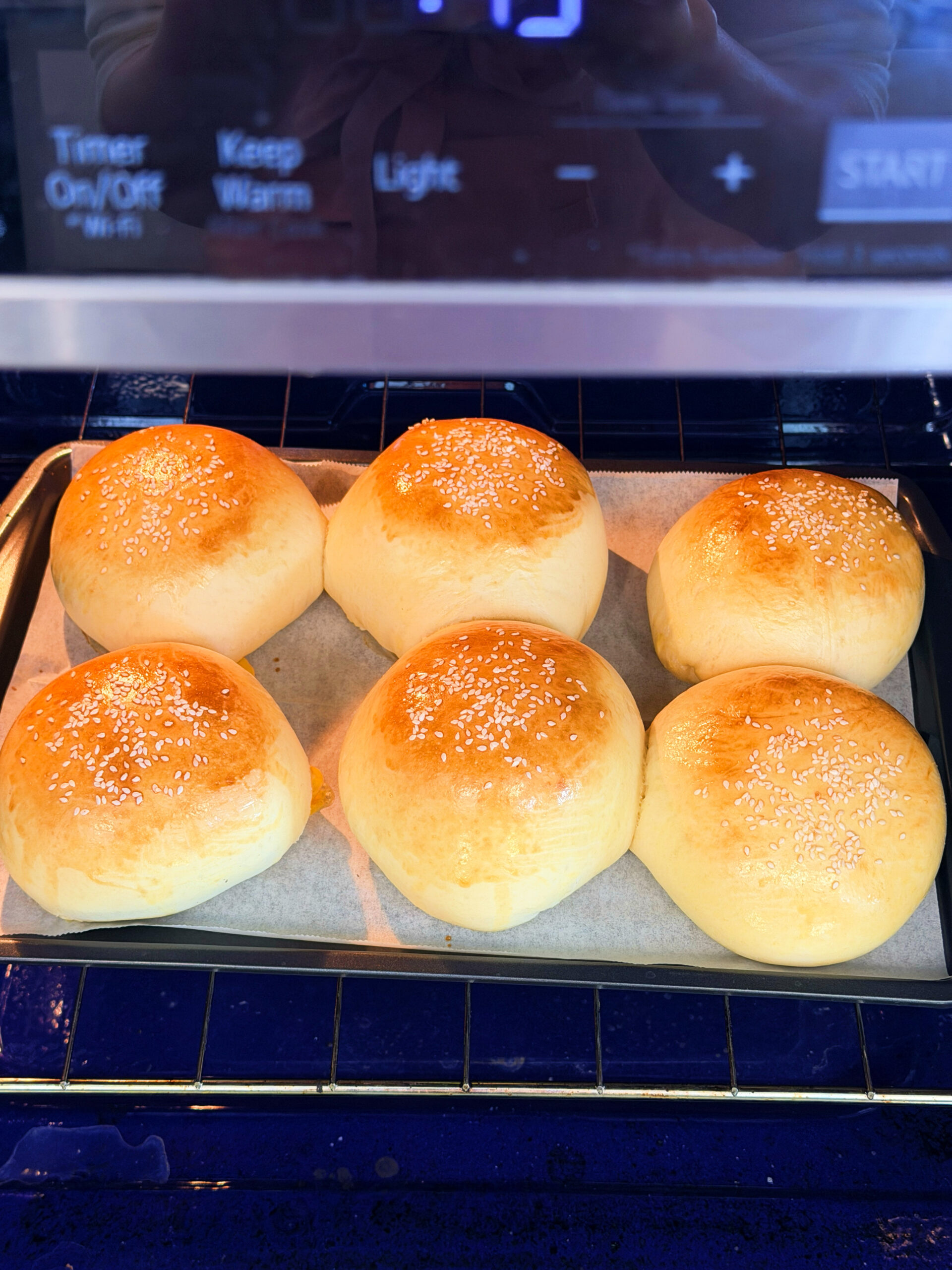 Closed Burger (with Homemade Burger Buns Recipe)