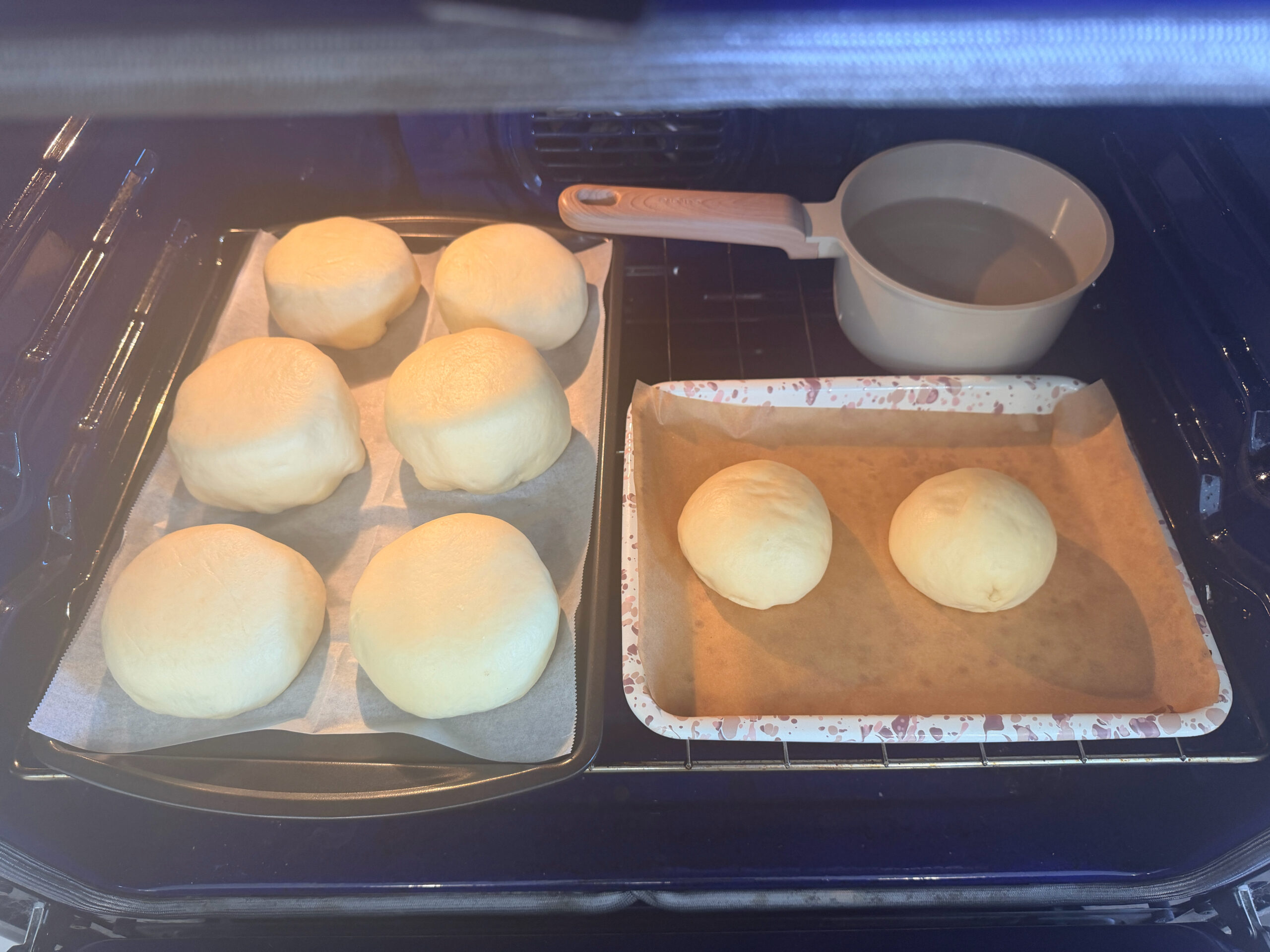 Closed Burger (with Homemade Burger Buns Recipe)