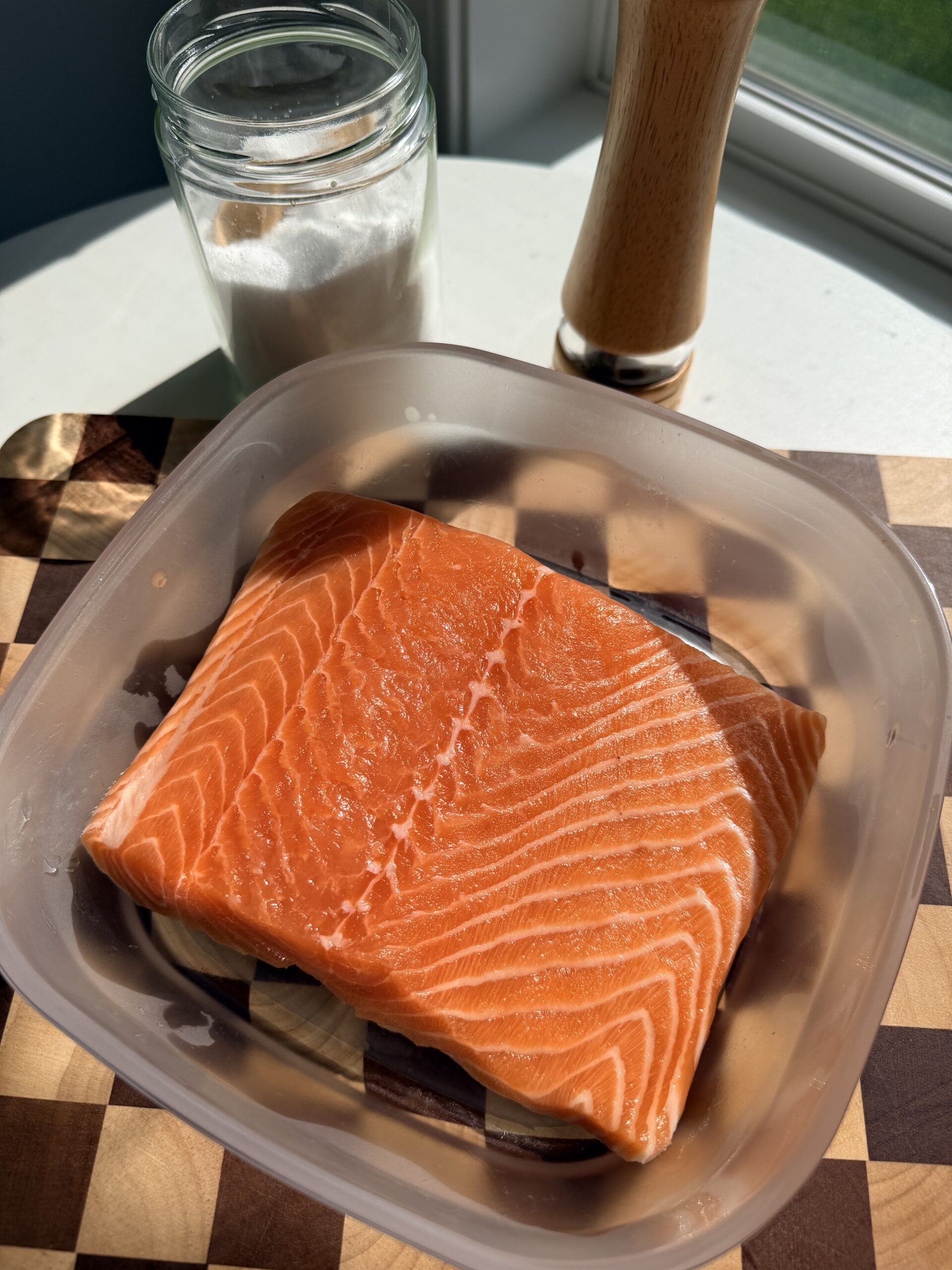 Microwave Salmon (Ultra Easy 3 Minute Recipe)