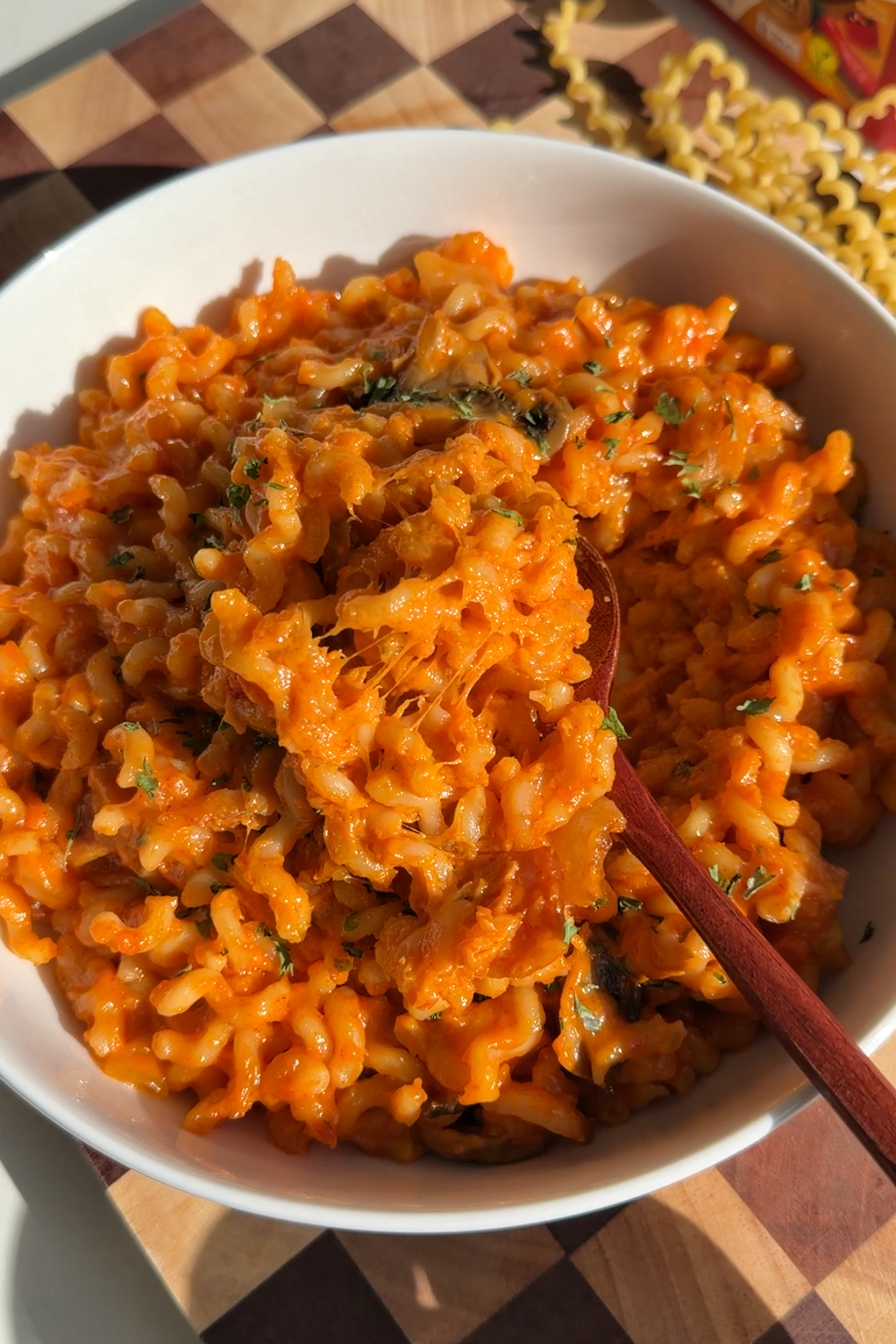 Gochujang Pasta (One Pot Spaghetti)