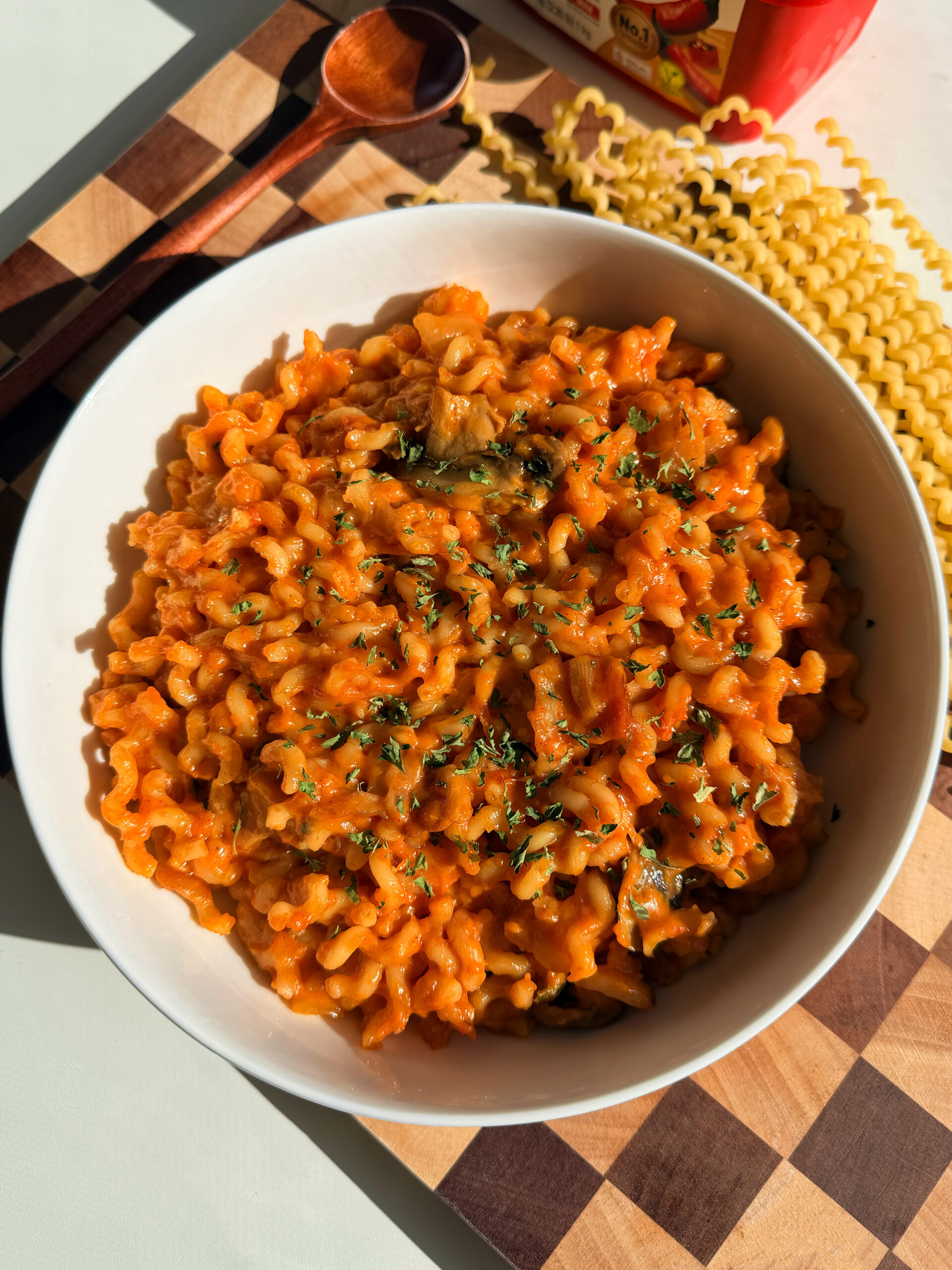 Gochujang Pasta (One Pot Spaghetti)