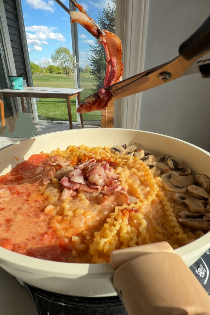 Gochujang Pasta (One Pot Spaghetti)