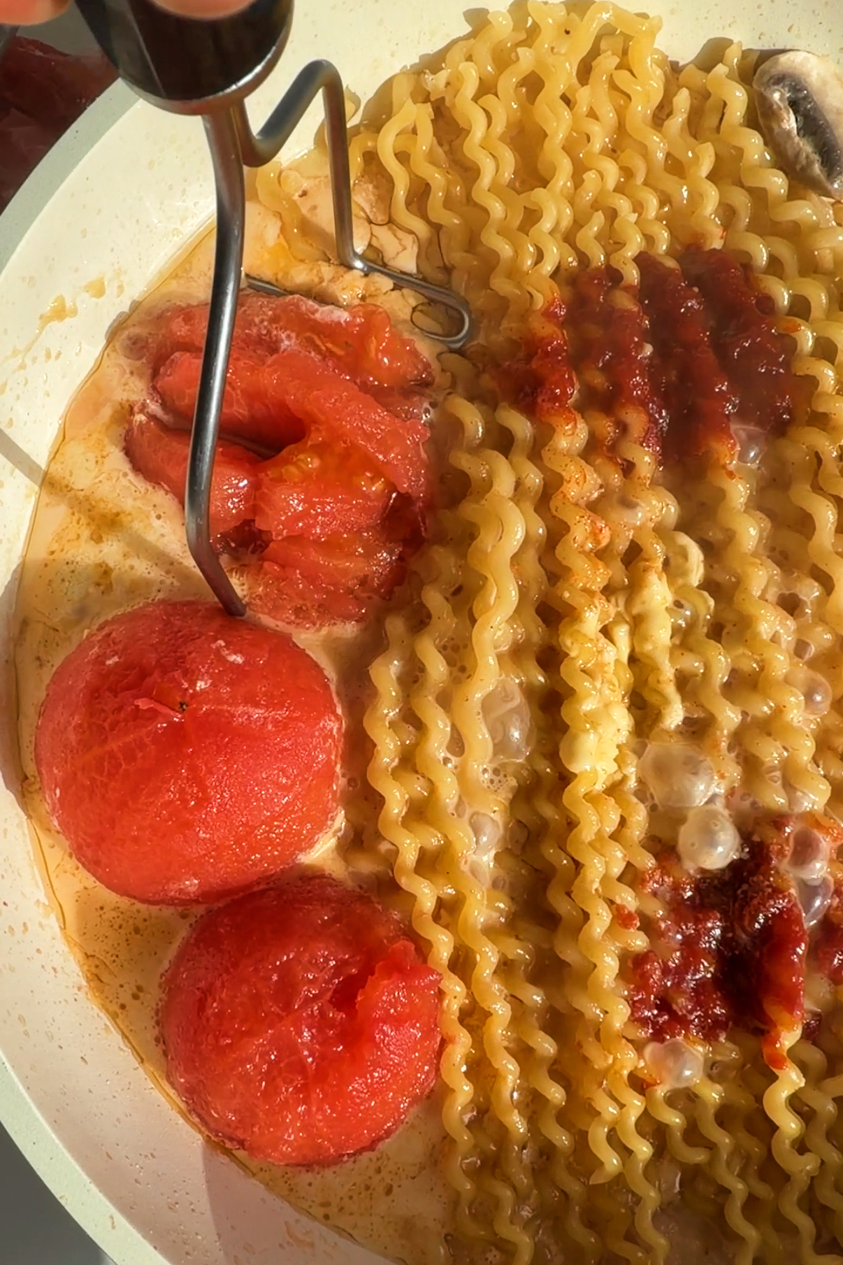Gochujang Pasta (One Pot Spaghetti)
