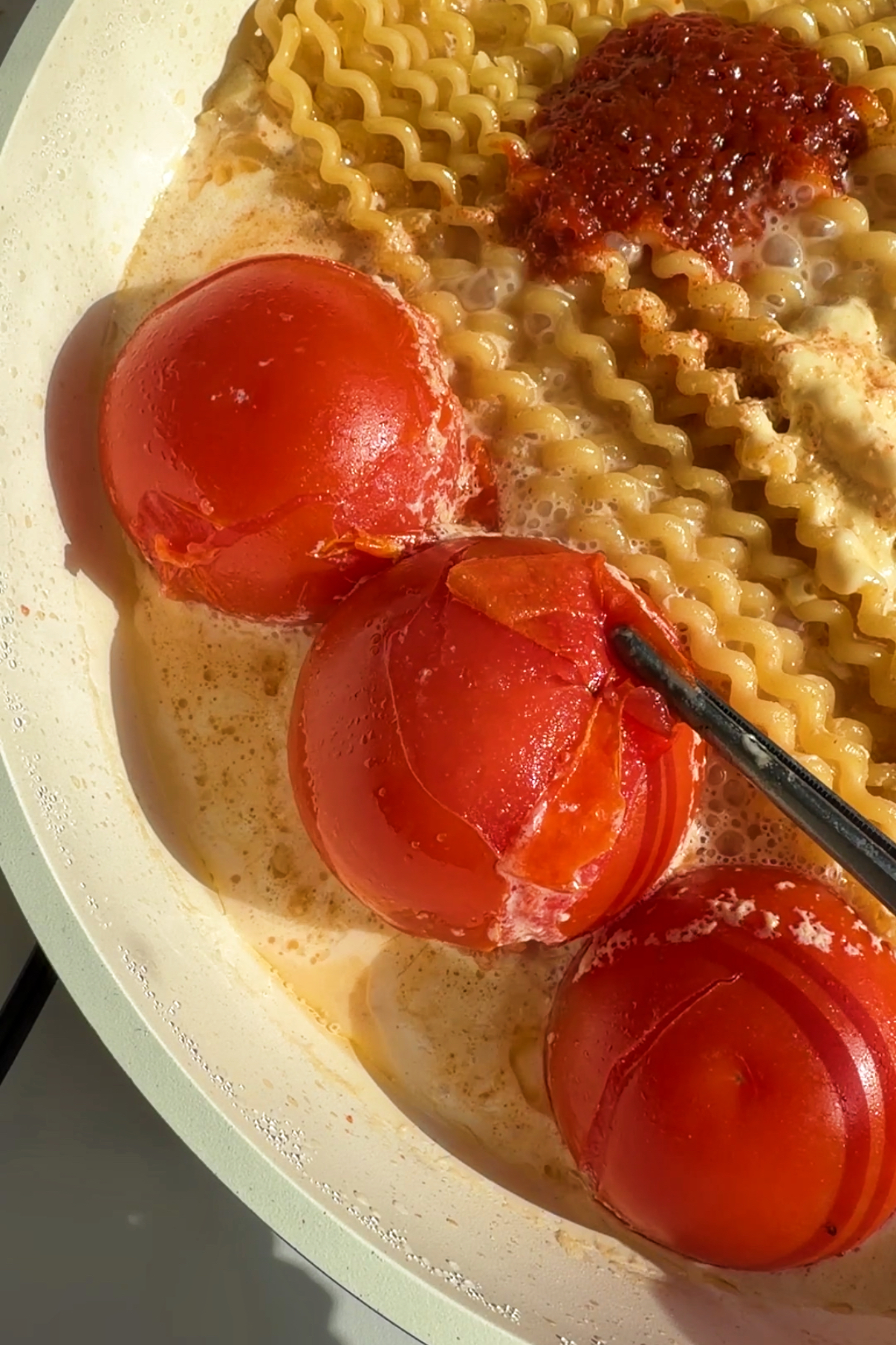 Gochujang Pasta (One Pot Spaghetti)