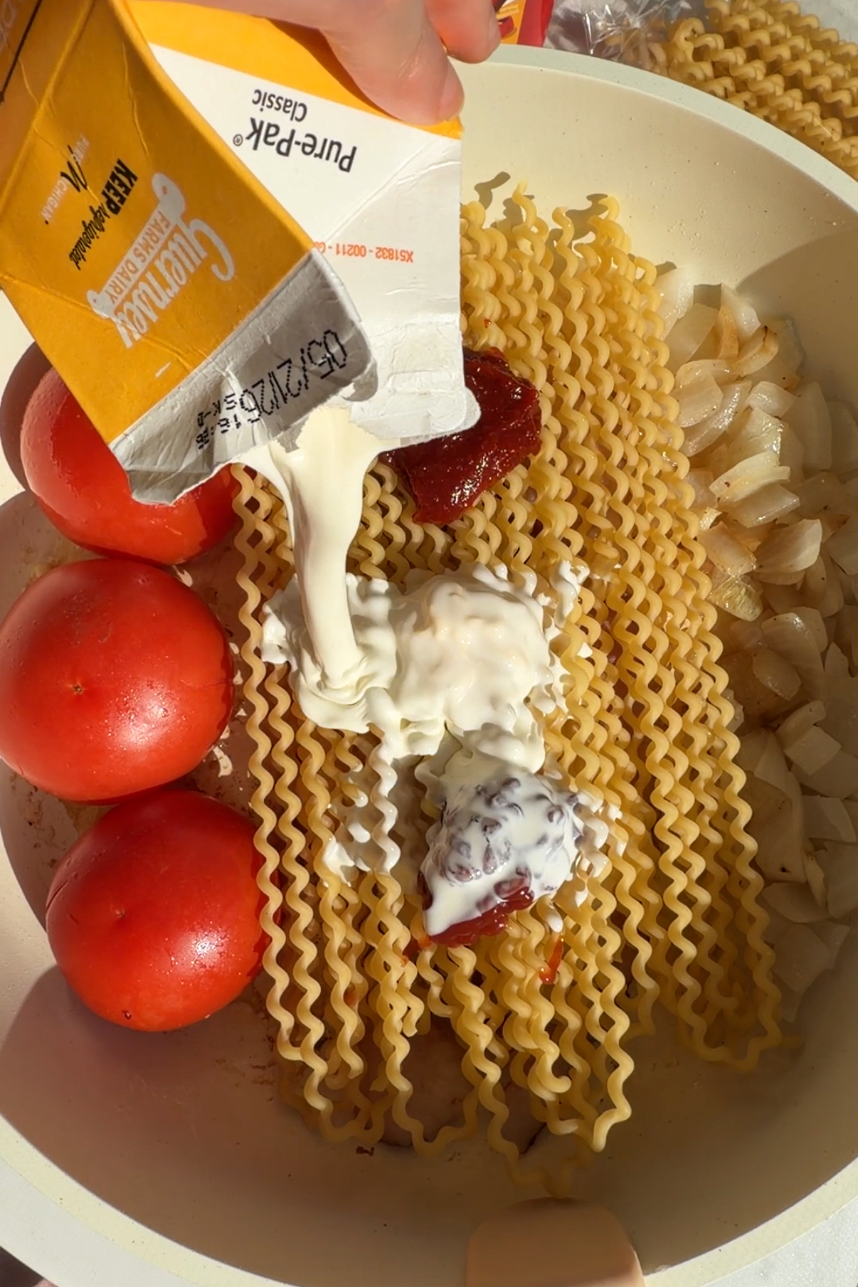 Gochujang Pasta (One Pot Spaghetti)