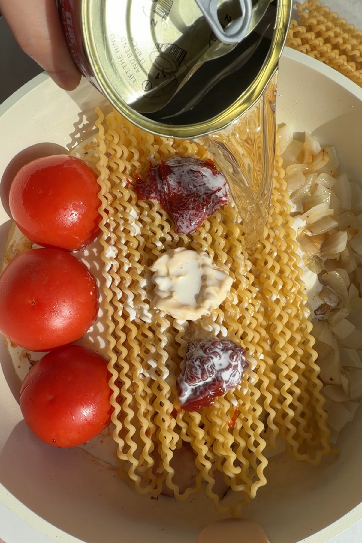 Gochujang Pasta (One Pot Spaghetti)