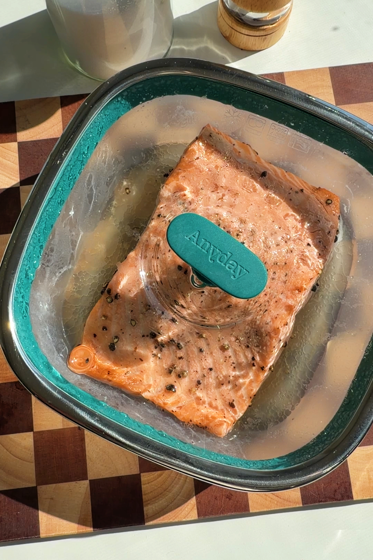 Microwave Salmon (Ultra Easy 3 Minute Recipe)