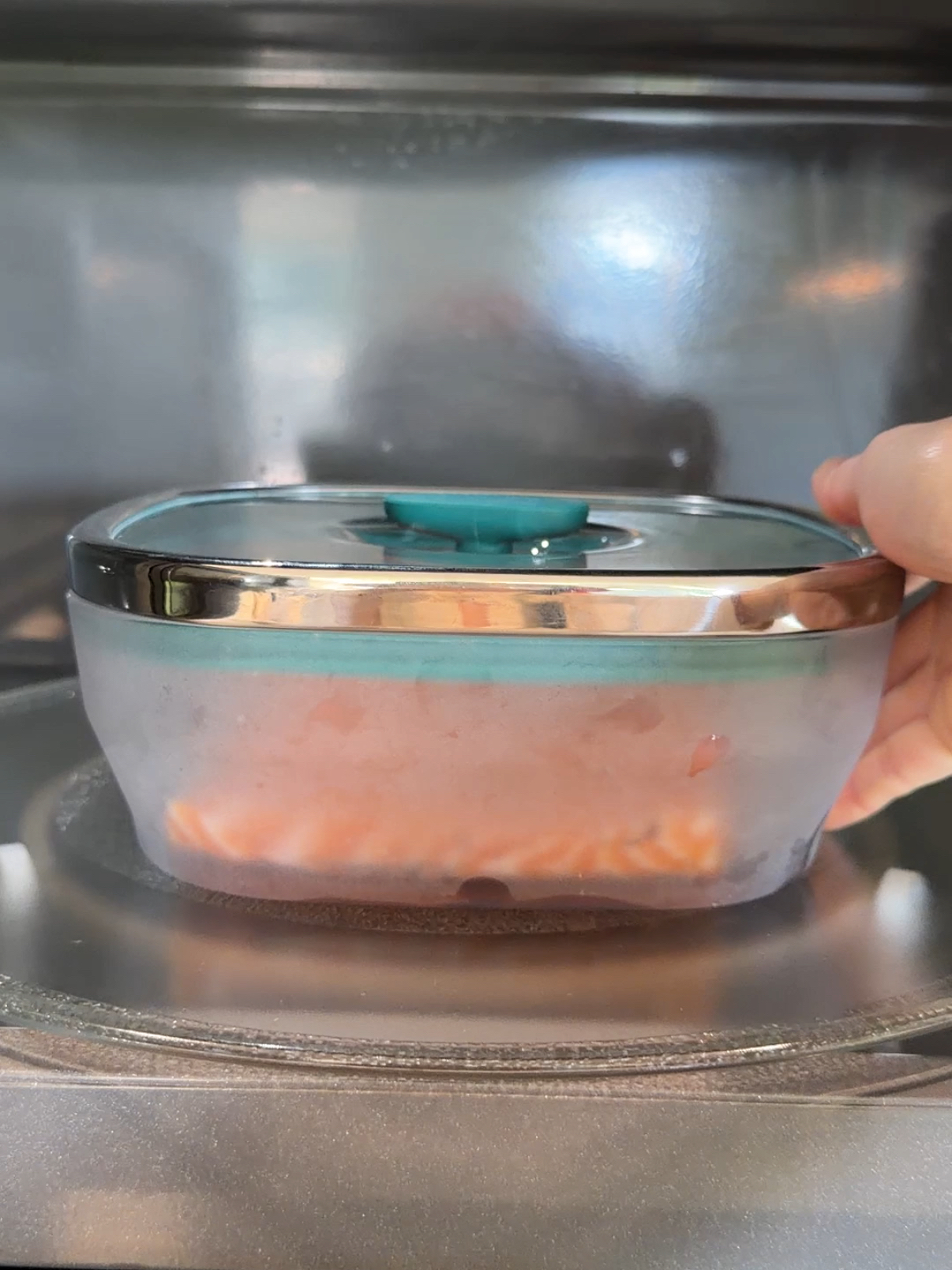 Microwave Salmon (Ultra Easy 3 Minute Recipe)