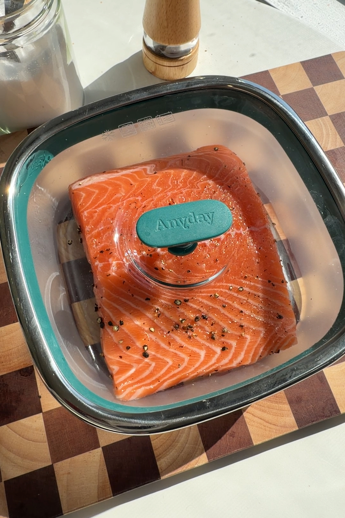 Microwave Salmon (Ultra Easy 3 Minute Recipe)
