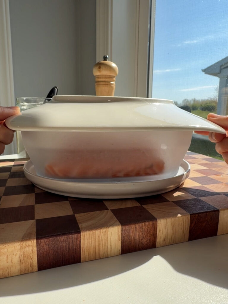 Microwave Salmon (Ultra Easy 3 Minute Recipe)