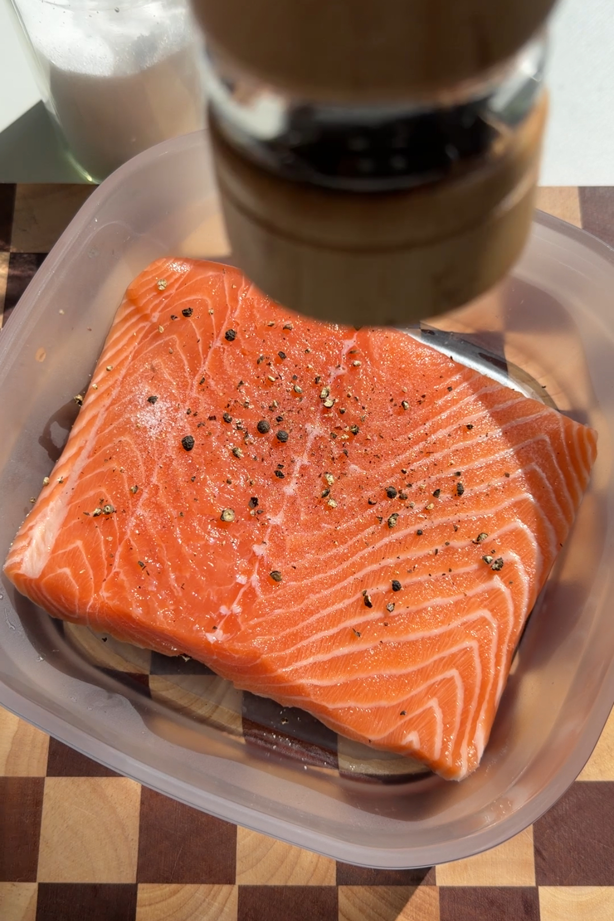 Microwave Salmon (Ultra Easy 3 Minute Recipe)