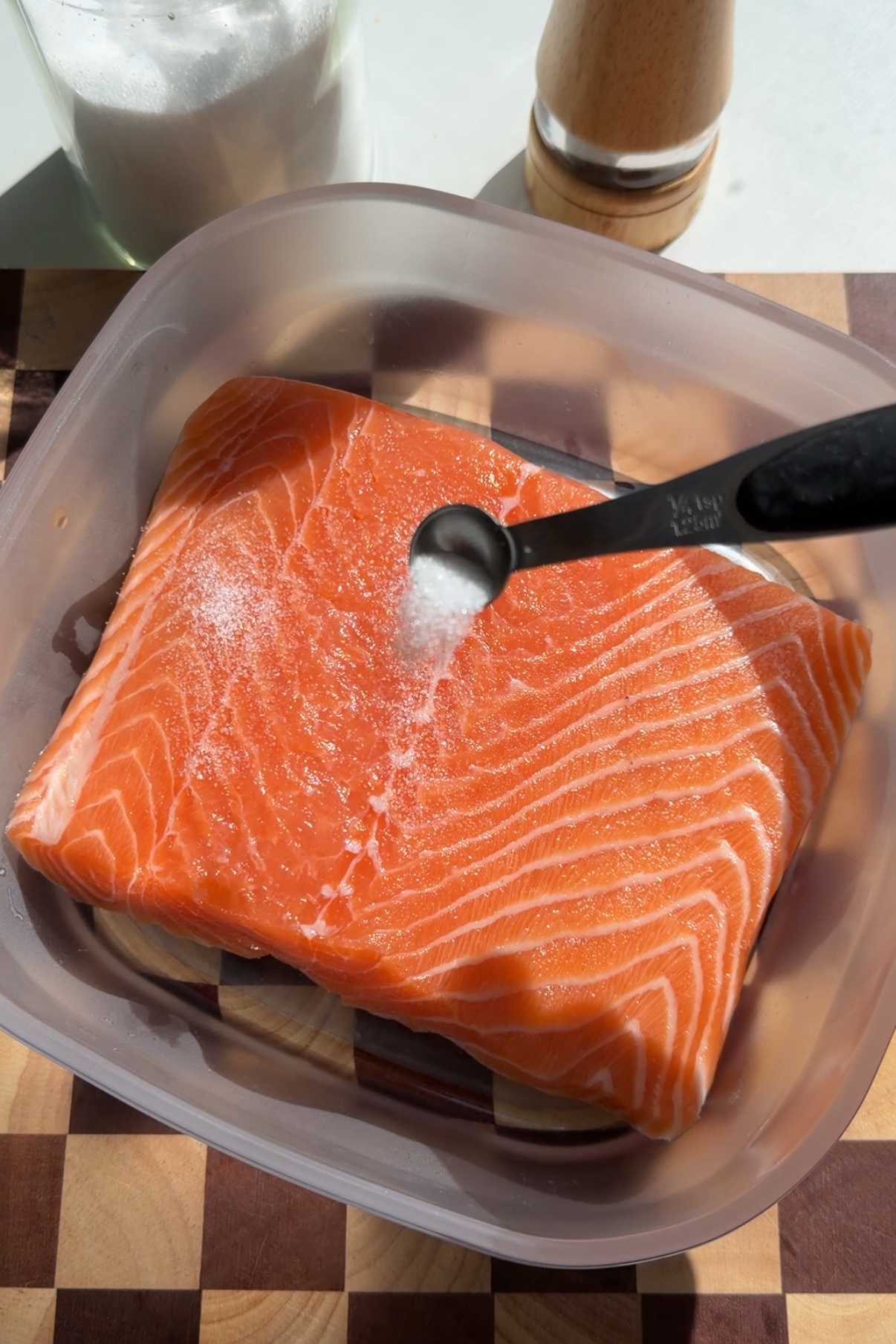 Microwave Salmon (Ultra Easy 3 Minute Recipe)