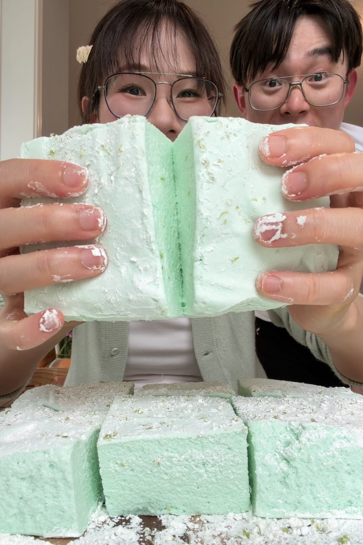 Green Apple Marshmallows