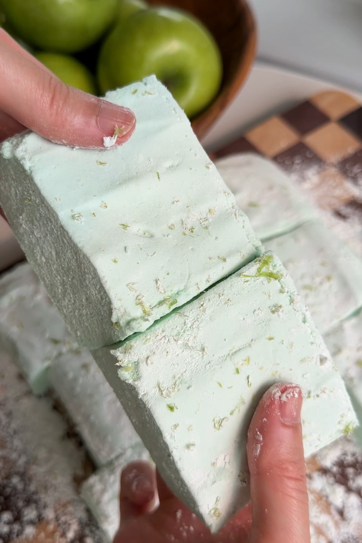 Green Apple Marshmallows
