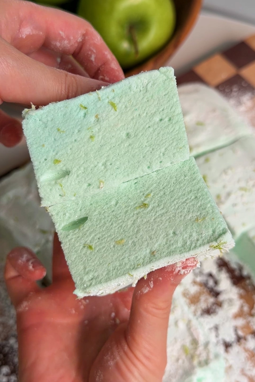 Giant Peelable Mango Gummy Recipe