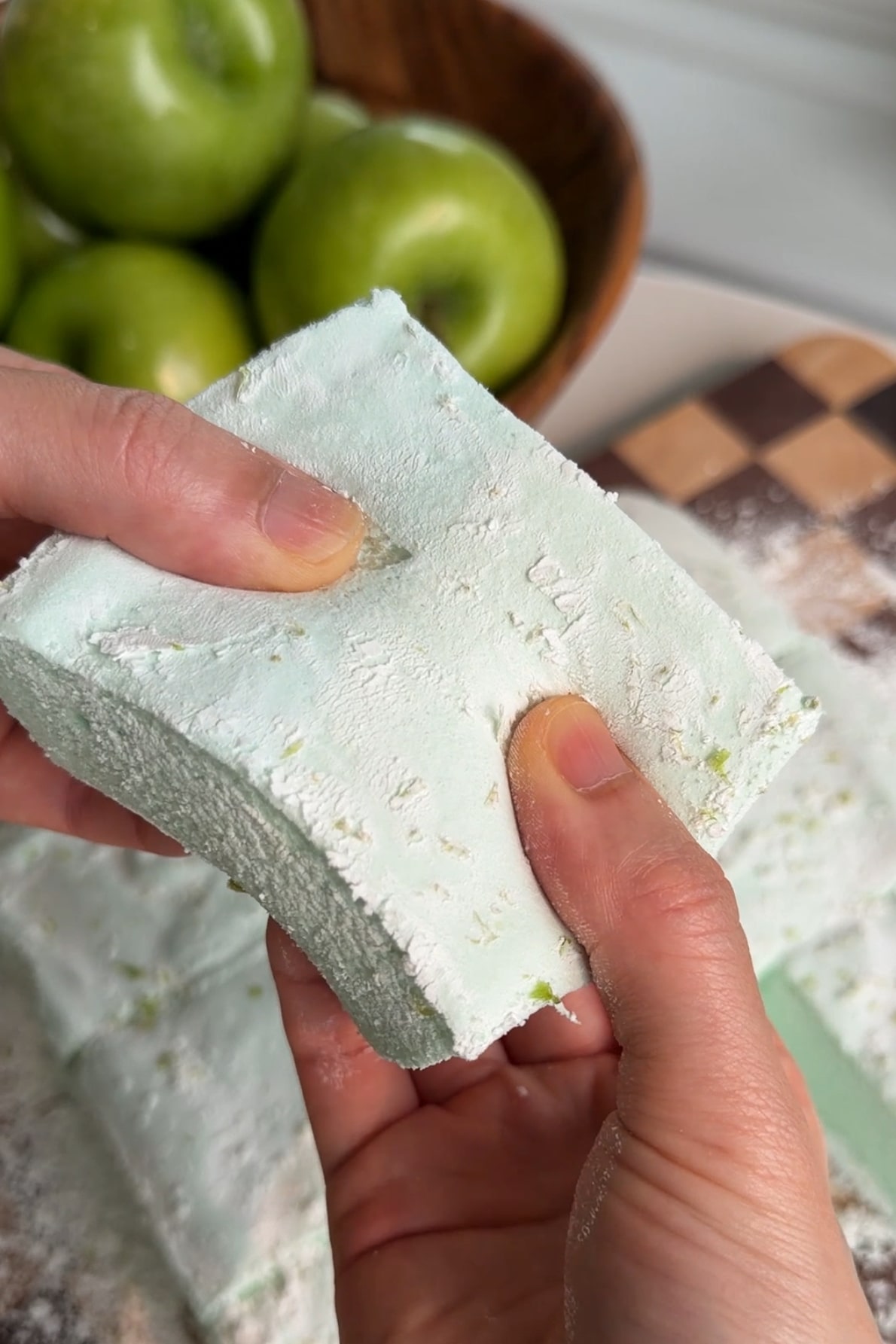 Green Apple Marshmallows