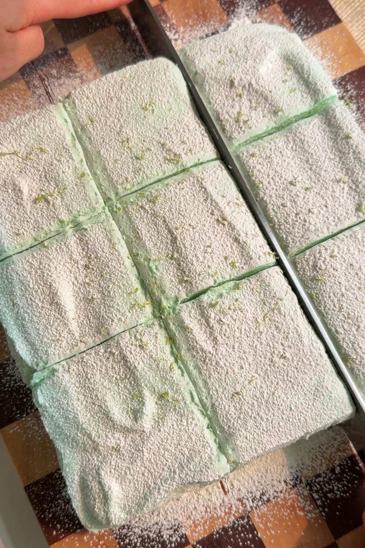Green Apple Marshmallows
