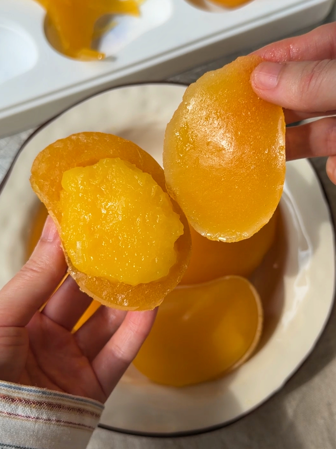 Giant Peelable Mango Gummy Recipe