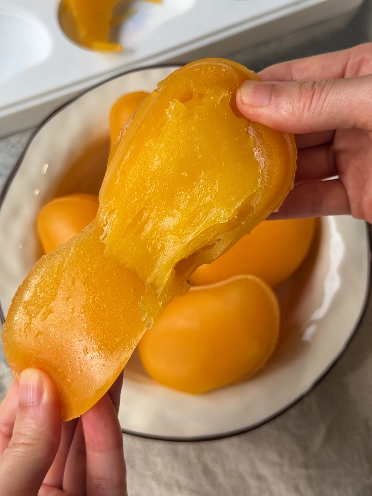 Giant Peelable Mango Gummy Recipe