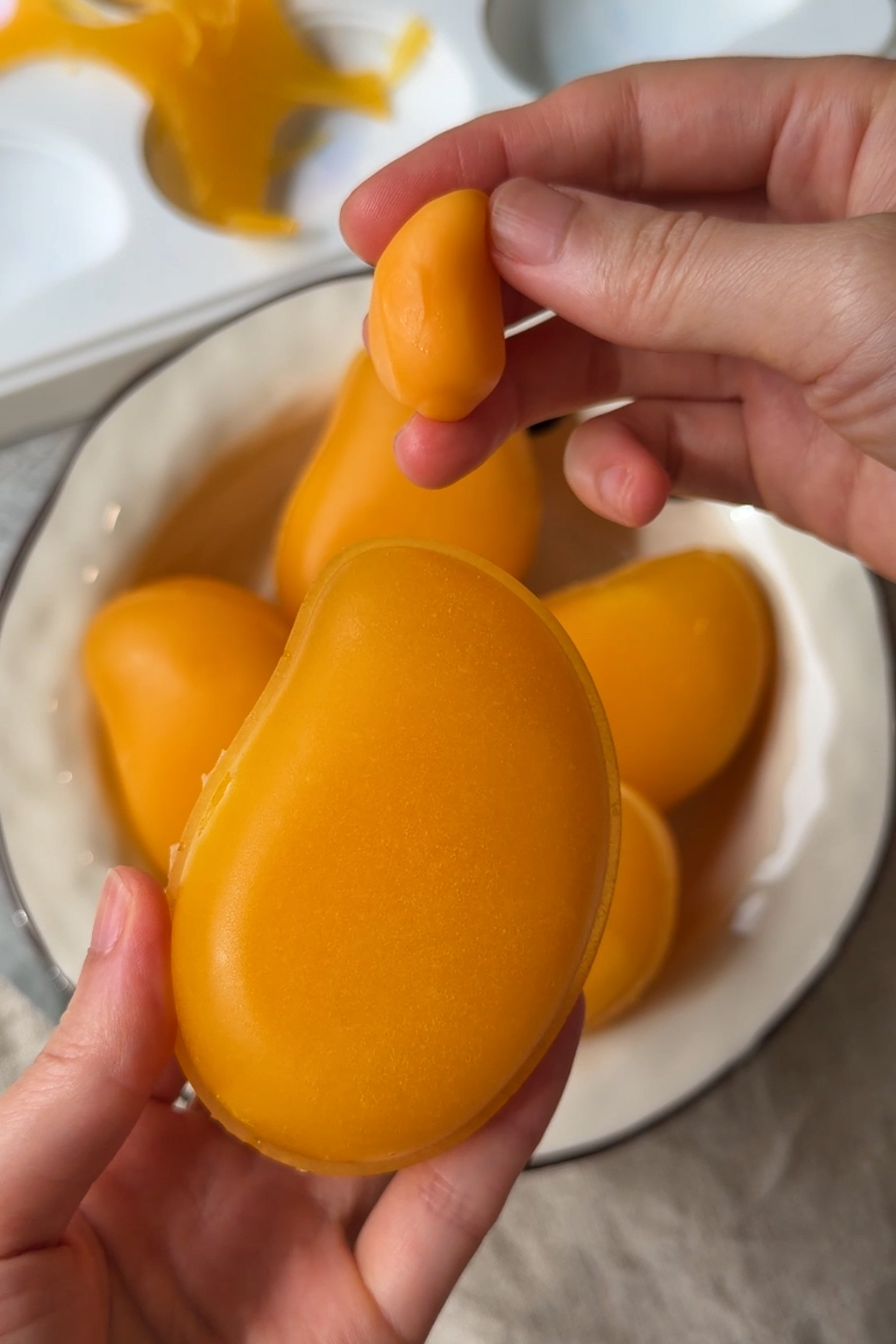 Giant Peelable Mango Gummy Recipe
