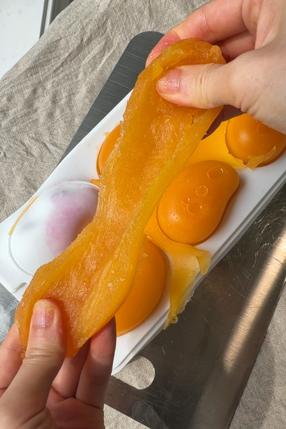 Giant Peelable Mango Gummy Recipe