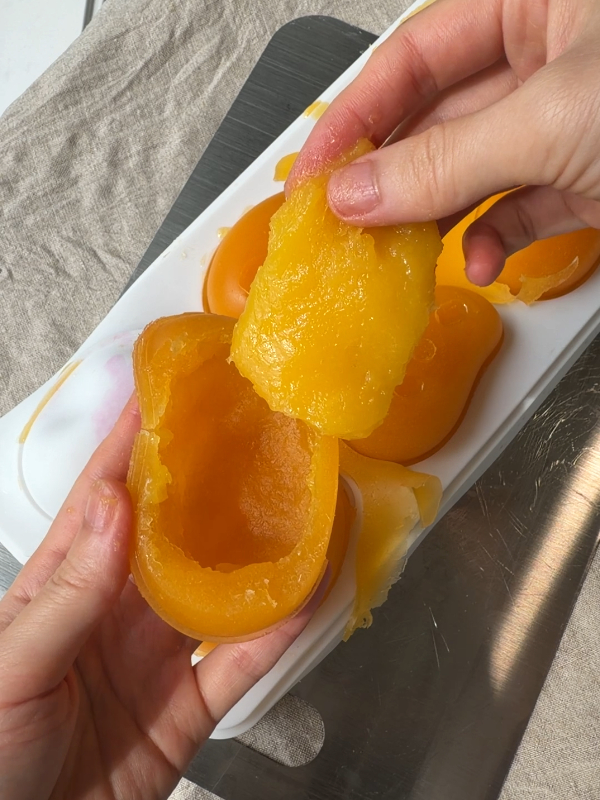 Giant Peelable Mango Gummy Recipe